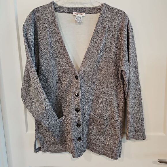 Talbots Vintage Distressed Cardigan sz S - Picture 1 of 7